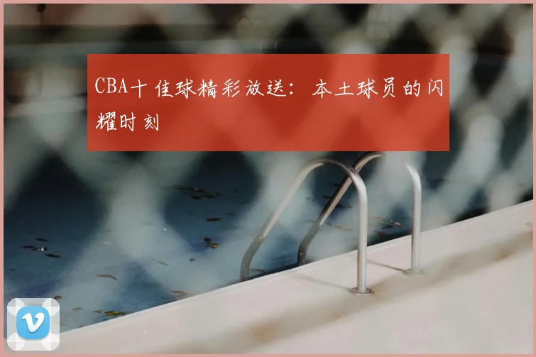 CBA十佳球精彩放送：本土球员的闪耀时刻