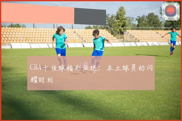CBA十佳球精彩放送：本土球员的闪耀时刻