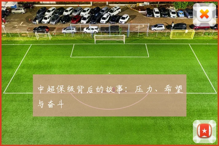 中超保级背后的故事:压力、希望与奋斗